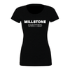 Millstone United (Club Name) Bella + Canvas Short Sleeve Triblend T-Shirt Solid Black