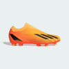 adidas X Speedportal.3 Laceless FG Firm Ground Soccer Cleat - Solar Gold / Core Black / Team Solar Orange