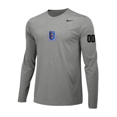 Montclair United (Patch) Nike Legend LS Shirt Grey