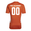Parsippany SC Academy adidas Condivo 22 Jersey Orange