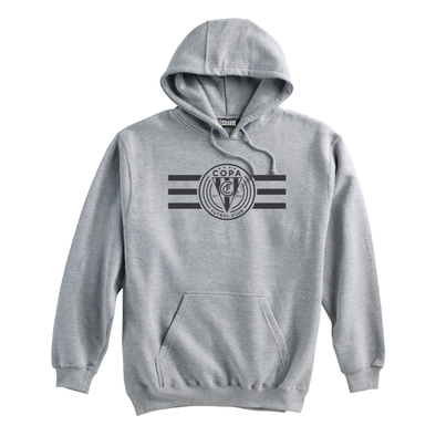 FC Copa (Logo) Pennant Super 10 Hoodie Grey