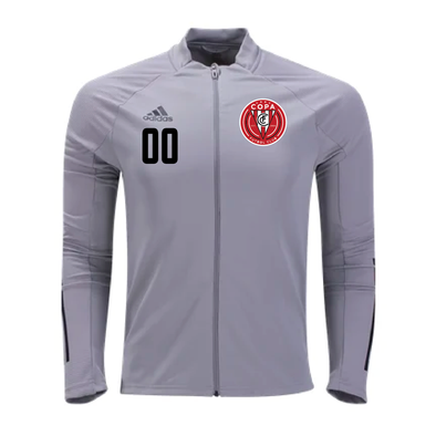 FC Copa Millstone adidas Condivo 20 Training Jacket Grey