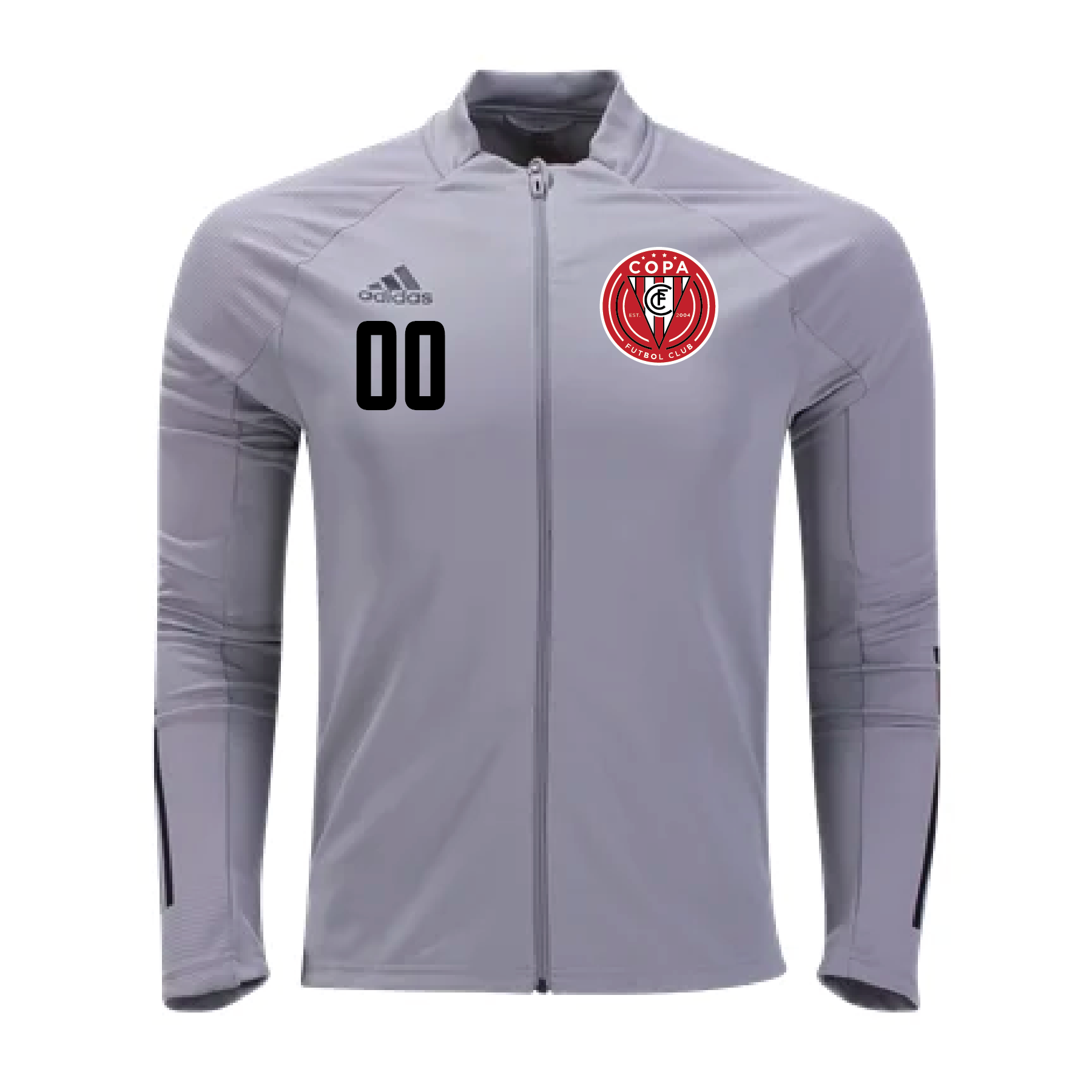 FC Copa Seniors adidas Condivo 20 Training Jacket Grey – Soccer