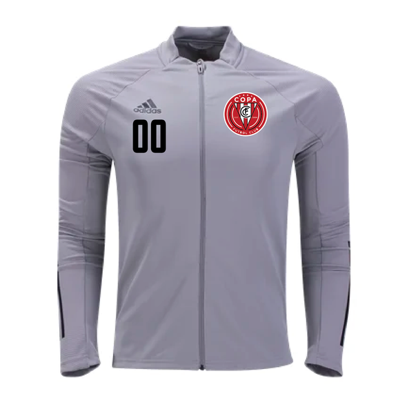 FC Copa Seniors adidas Condivo 20 Training Jacket Grey
