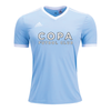 FC Copa Futures Brooklyn adidas Tabela 18 Goalkeeper Practice Jersey Light Blue