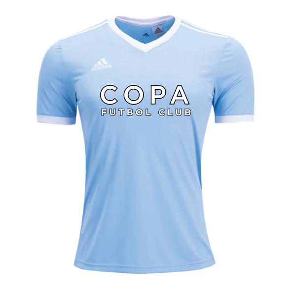 FC Copa Seniors adidas Tabela 18 Goalkeeper Practice Jersey Light Blue
