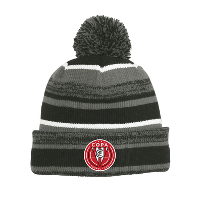 FC Copa Futures Brooklyn New Era Sideline Bobble Beanie Black