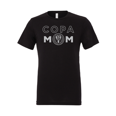 FC Copa (Copa Mom) Bella + Canvas Short Sleeve Triblend T-Shirt Solid Black