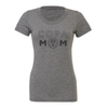 FC Copa (Copa Mom) Bella + Canvas Short Sleeve Triblend T-Shirt Grey