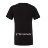 FC Copa (Copa Mom) Bella + Canvas Short Sleeve Triblend T-Shirt Solid Black
