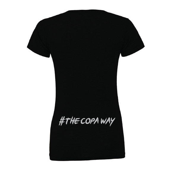 FC Copa (Copa Mom) Bella + Canvas Short Sleeve Triblend T-Shirt Solid Black