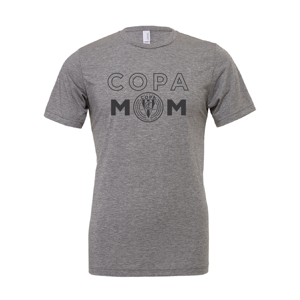 FC Copa (Copa Mom) Bella + Canvas Short Sleeve Triblend T-Shirt Grey