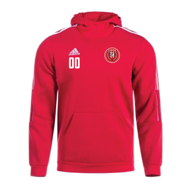 FC Copa Millstone adidas Tiro 21 Hoodie Red