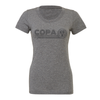 FC Copa (Club Name) Bella + Canvas Short Sleeve Triblend T-Shirt Grey