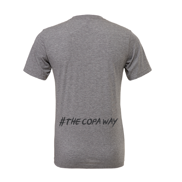 FC Copa (Copa Mom) Bella + Canvas Short Sleeve Triblend T-Shirt Grey