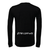 FC Copa (Logo) Bella + Canvas Long Sleeve Triblend T-Shirt Heather Black
