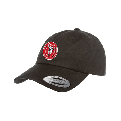 FC Copa Yupoong Cotton Twill Dad Cap Black