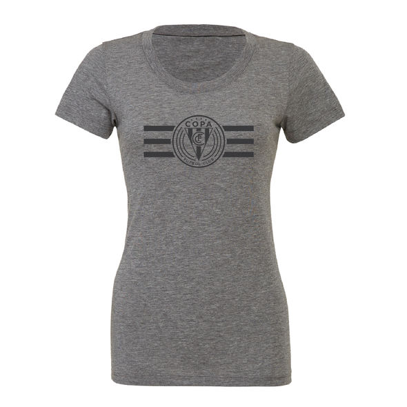 FC Copa (Logo) Bella + Canvas Short Sleeve Triblend T-Shirt Grey