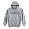 FC Copa (Club Name) Pennant Super 10 Hoodie Grey