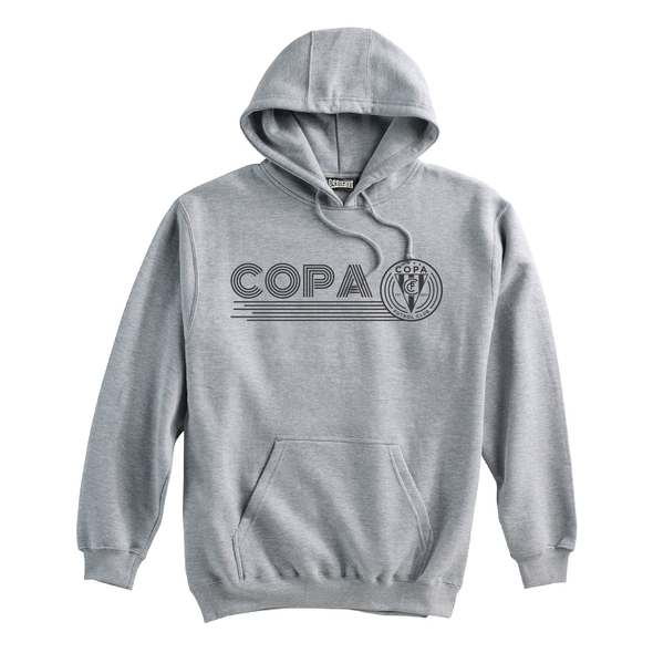 FC Copa (Club Name) Pennant Super 10 Hoodie Grey