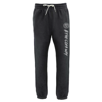 FC Copa (Hashtag) Pennant Retro Jogger Black