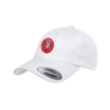 FC Copa Yupoong Cotton Twill Dad Cap White
