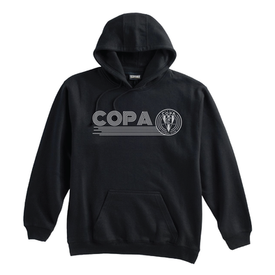 FC Copa (Club Name) Pennant Super 10 Hoodie Black