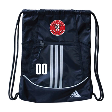 FC Copa Central adidas Alliance II Sackpack Black