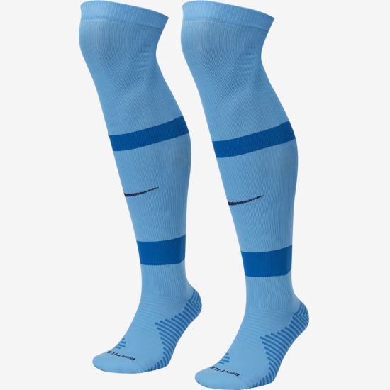 ekskrementer for eksempel Fern Nike MatchFit Socks - Light Blue CV1956-412 – Soccer Zone USA