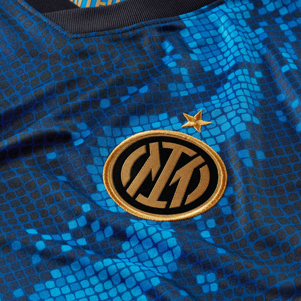 Nike 2021-22 Inter Milan REPLICA Home Jersey - MENS
