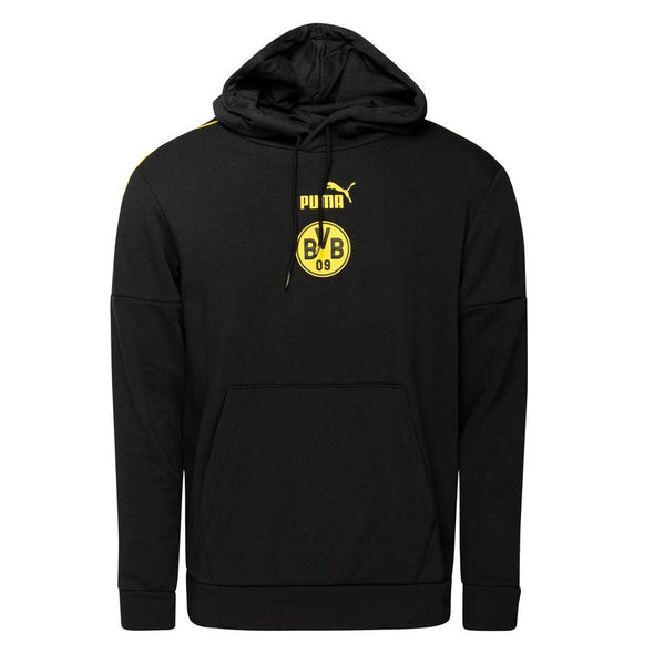 PUMA Borussia Dortmund Culture Hooded Sweatshirt - MENS