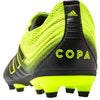 Adidas Copa Jr. 19.1 FG Soccer Cleat - Black/Green