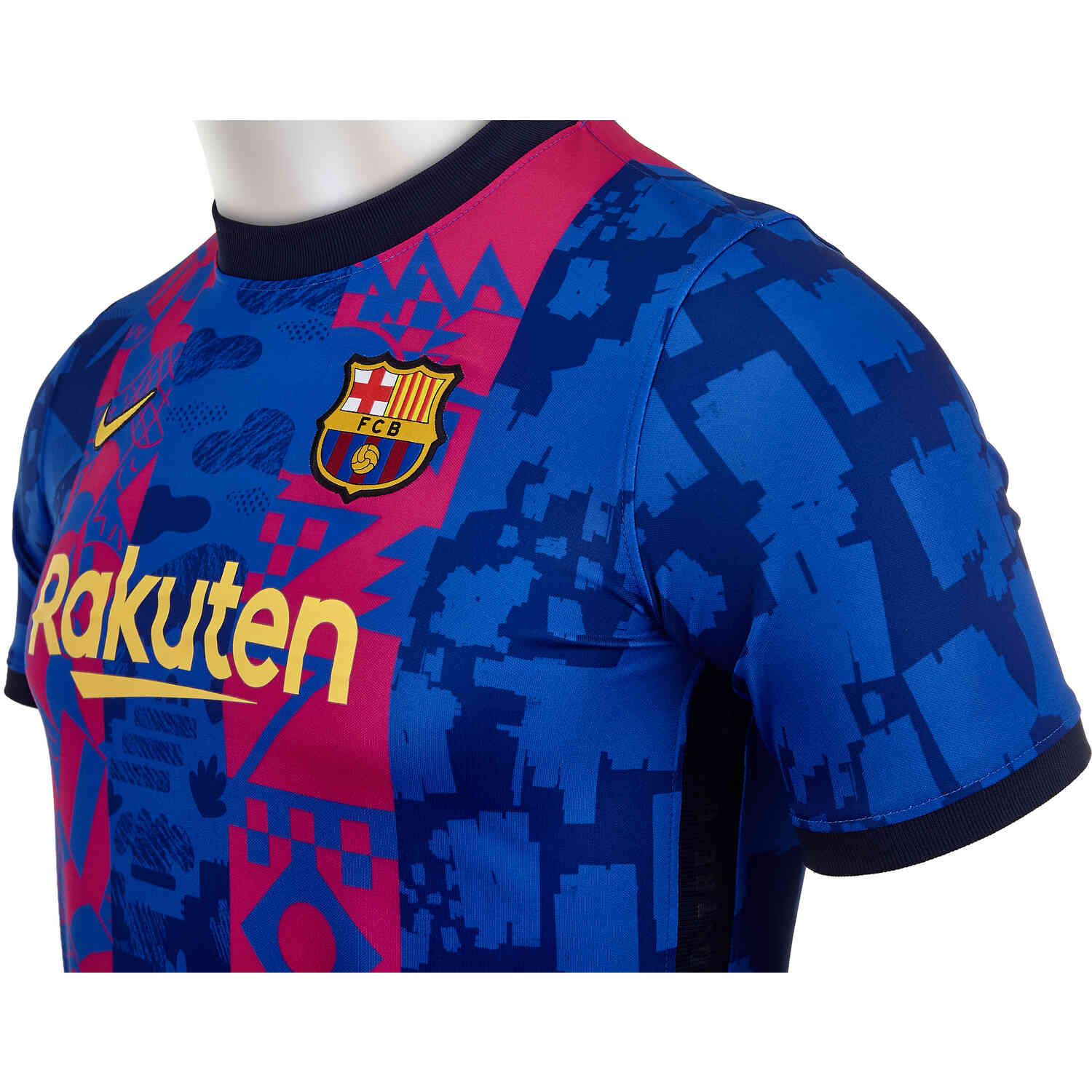 Nike 2021-22 FC Barcelona REPLICA UCL Third Jersey - YOUTH