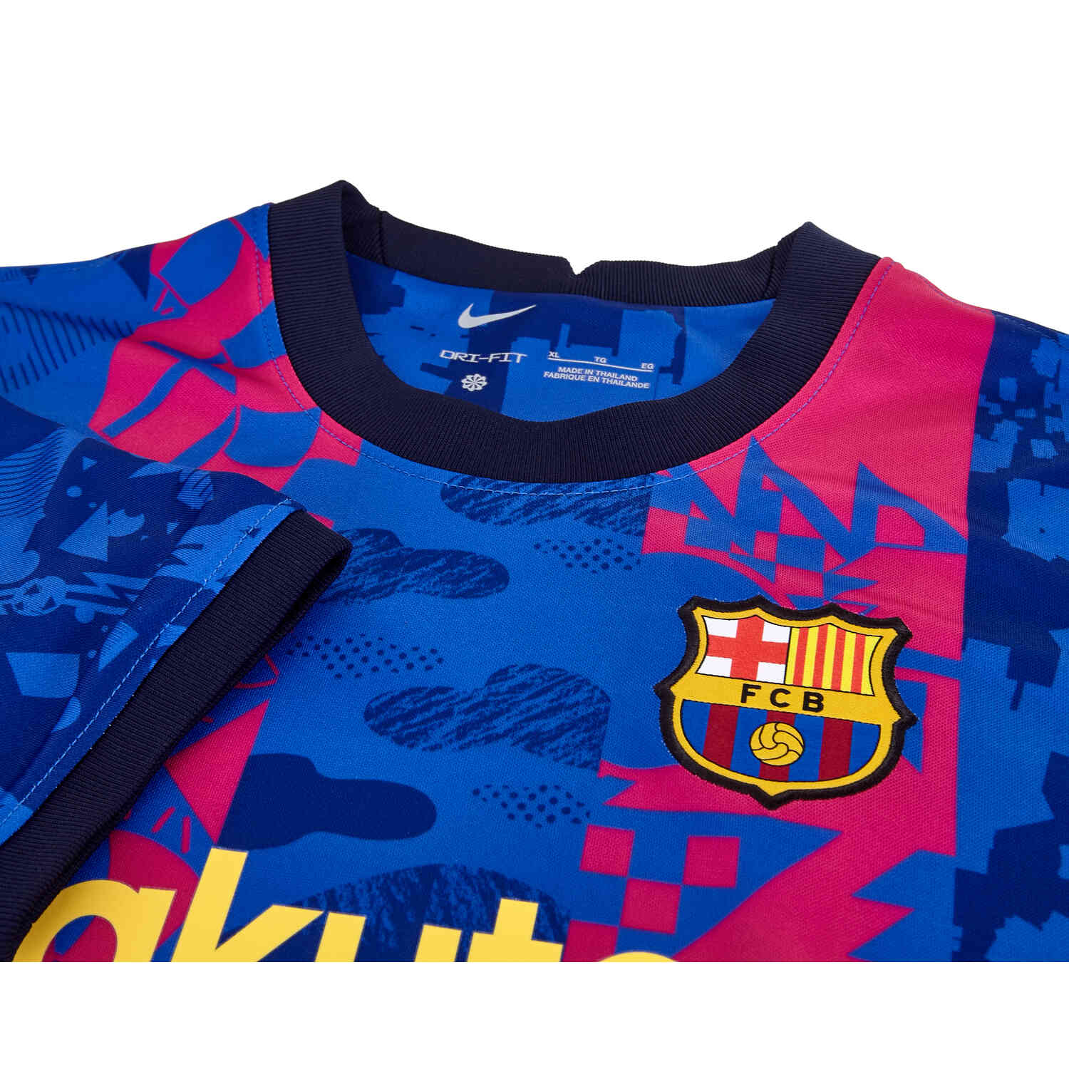 FC Barcelona サッカーシャツ Ｌ db6241_406_nike_y_barca_3rd_js