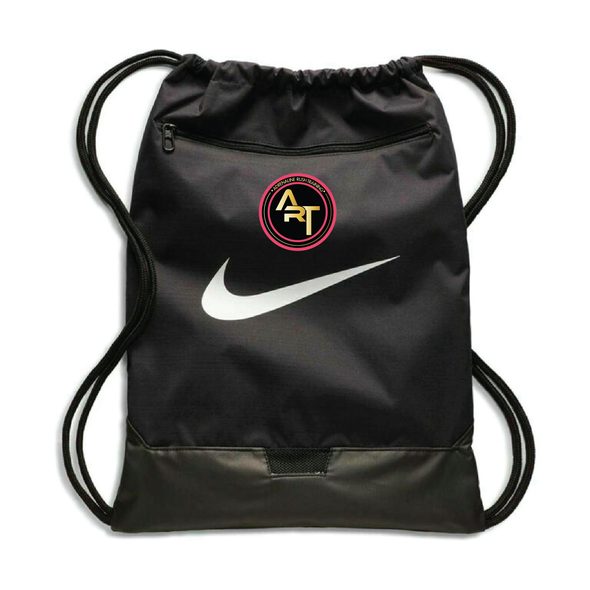 Adrenaline Rush Training Nike Brasilia String Bag Black