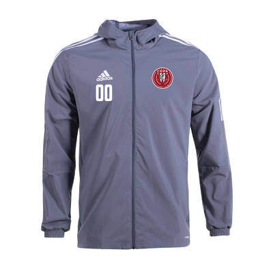 FC Copa Brooklyn adidas Tiro 21 Windbreaker Grey