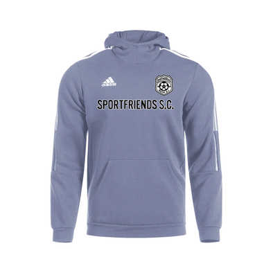 Sportfriends SC adidas Tiro 21 Hoodie Grey