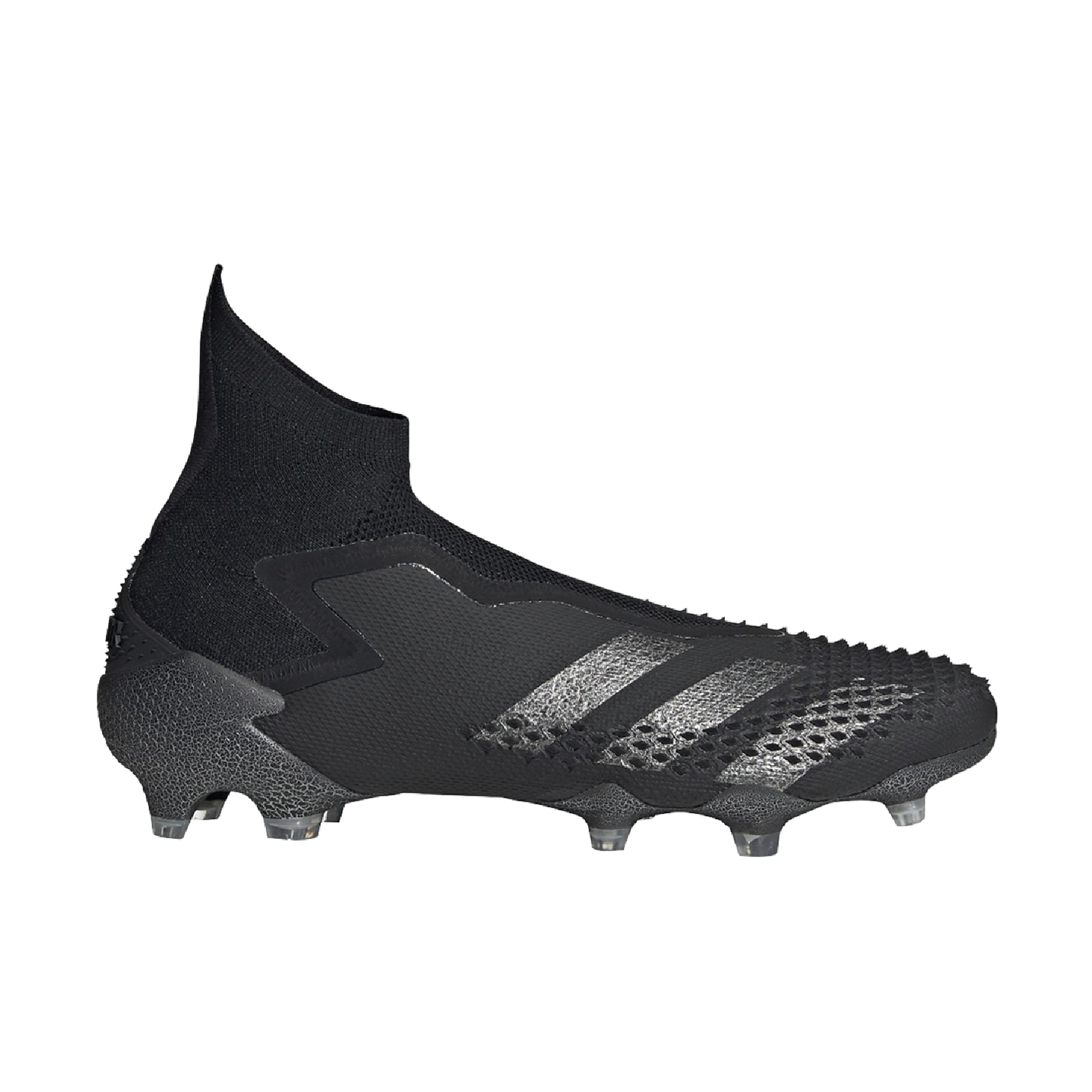 adidas Predator Mutator 20+ FG Black/Black – Soccer Zone USA