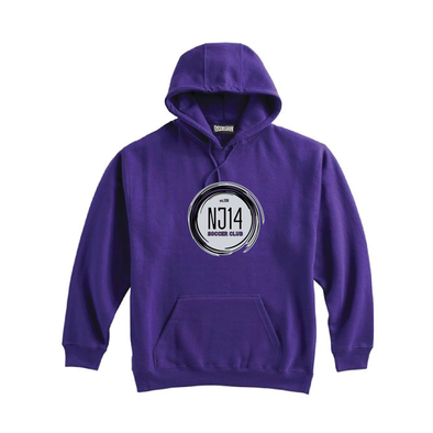 NJ14 FAN Pennant Super 10 Hoodie Purple