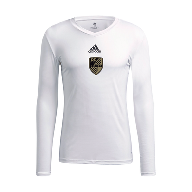 Playmaker Academy adidas Base Compression Tee White