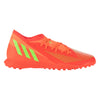 adidas Predator Edge.3 TF Junior Artificial Turf Soccer Shoe - Solar Red/Solar Green/Core Black