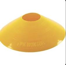 Kwik Goal Small Cones Pk 25