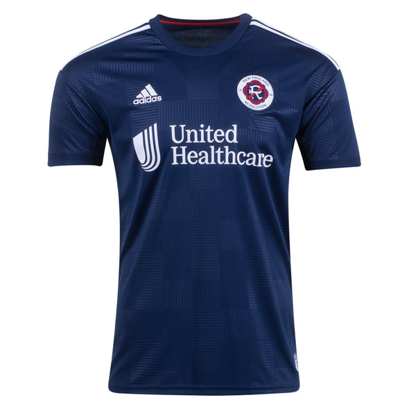 adidas New England Revolution Home Jersey 22/23- YOUTH