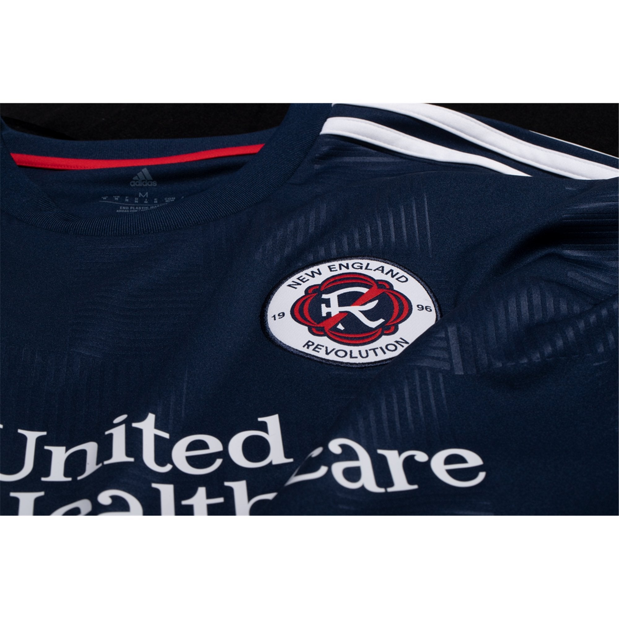 adidas New England Revolution Home Jersey 22/23- YOUTH H47853 – Soccer Zone  USA