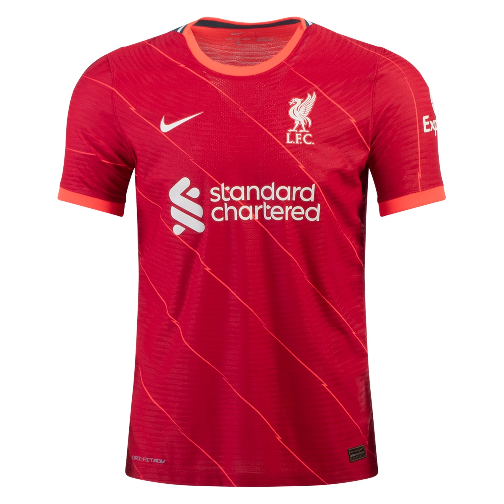Authentic Liverpool Home Jersey 2021/22 Nike