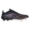 adidas X Speedflow+ FG Firm Ground Soccer Cleat: Core Black/White/Vivid Red