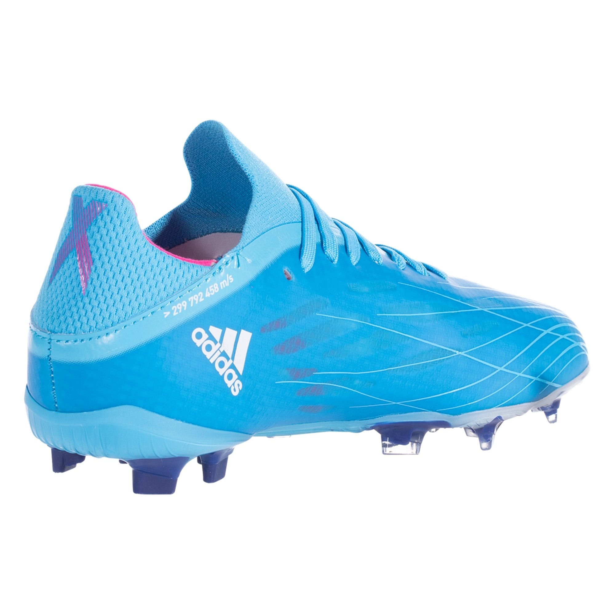 adidas X Speedflow.1 FG Junior Firm Ground Soccer Cleat Sky Rush