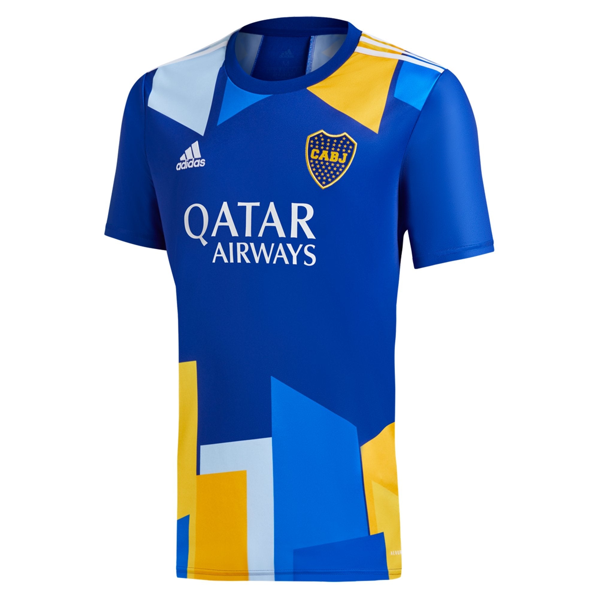 adidas Launch Boca Juniors 2022 third Shirt - SoccerBible