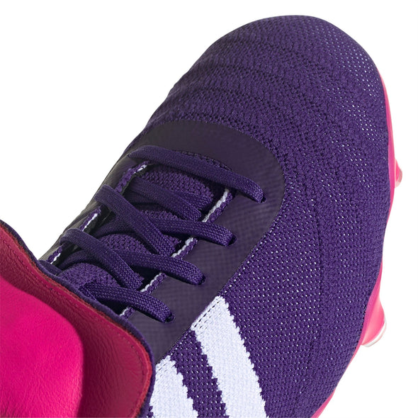 adidas Copa Mundial 21 Firm Groud Cleats - Collegiate Purple / Cloud White / Shock Pink