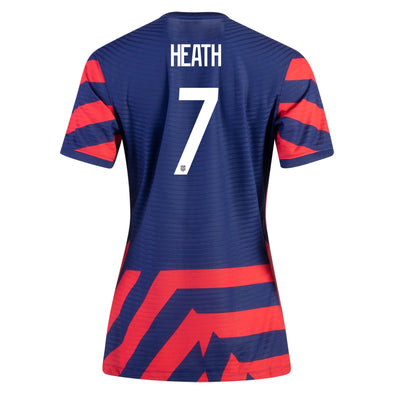 Tobin Heath Nike 4 Star 2021-22 Away AUTHENTIC Jersey - WOMENS